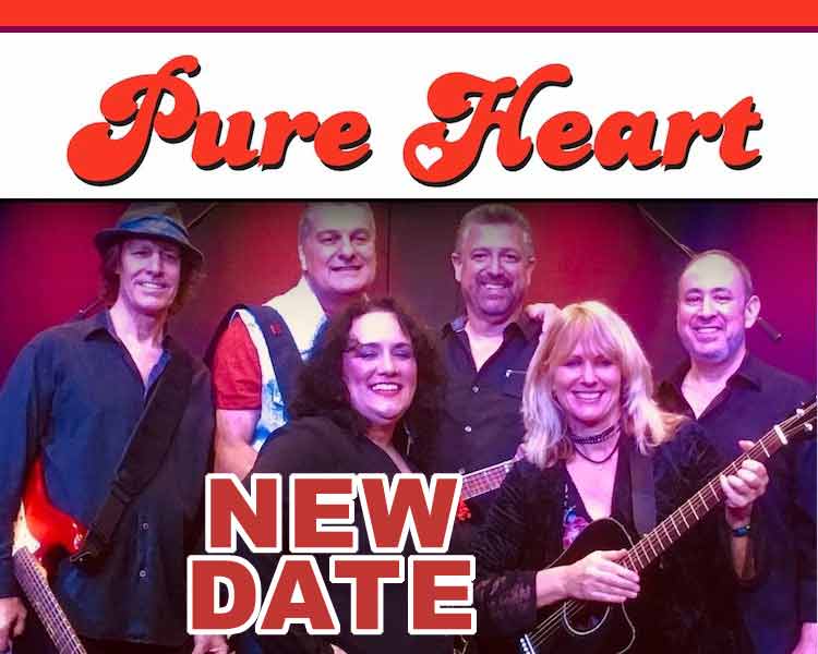 Pure Heart at Circle Square Cultural Center in Ocala, FL December 11, 2021