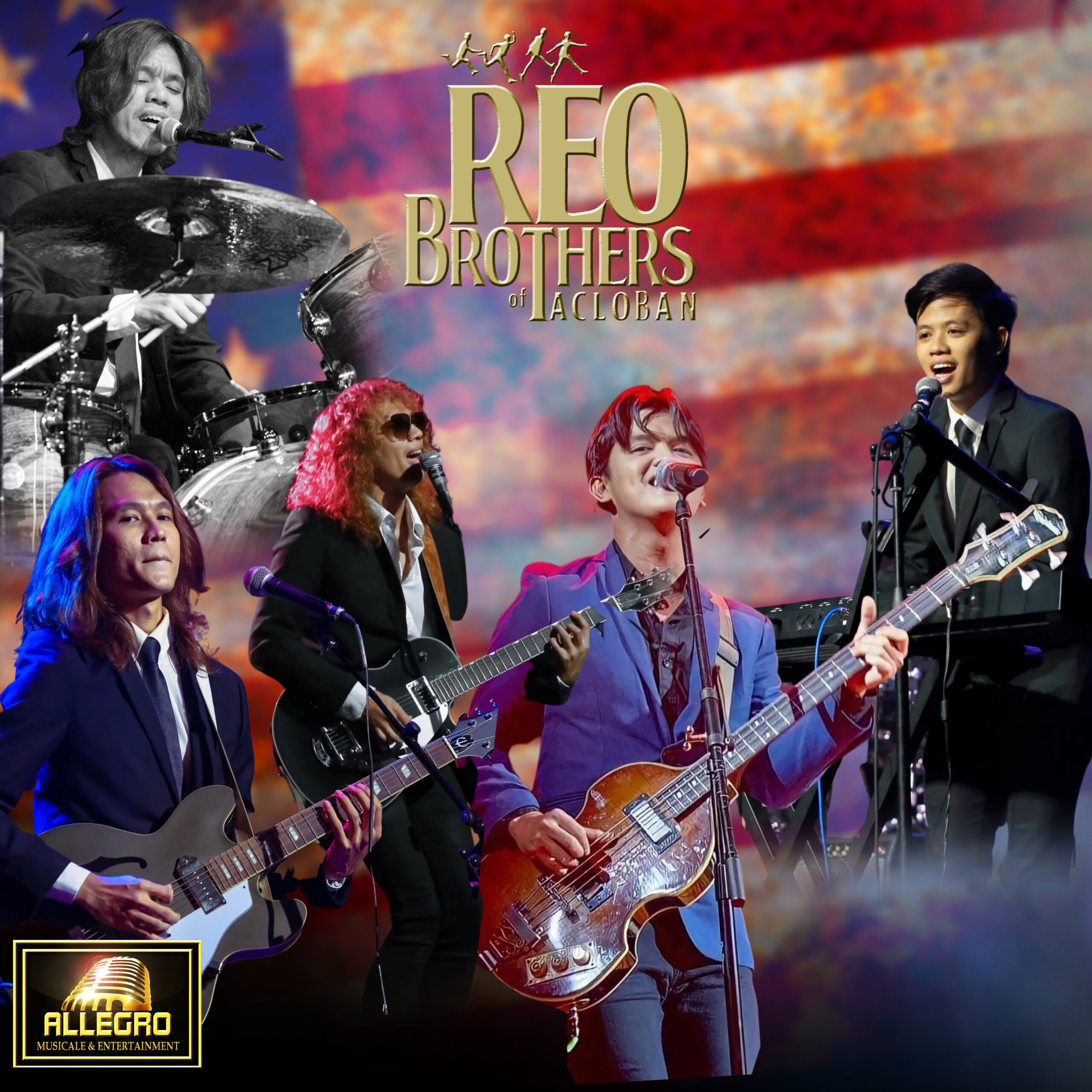 REO BROTHERS “The Philippine Beatles” Tribute to Your Favorite Rock
